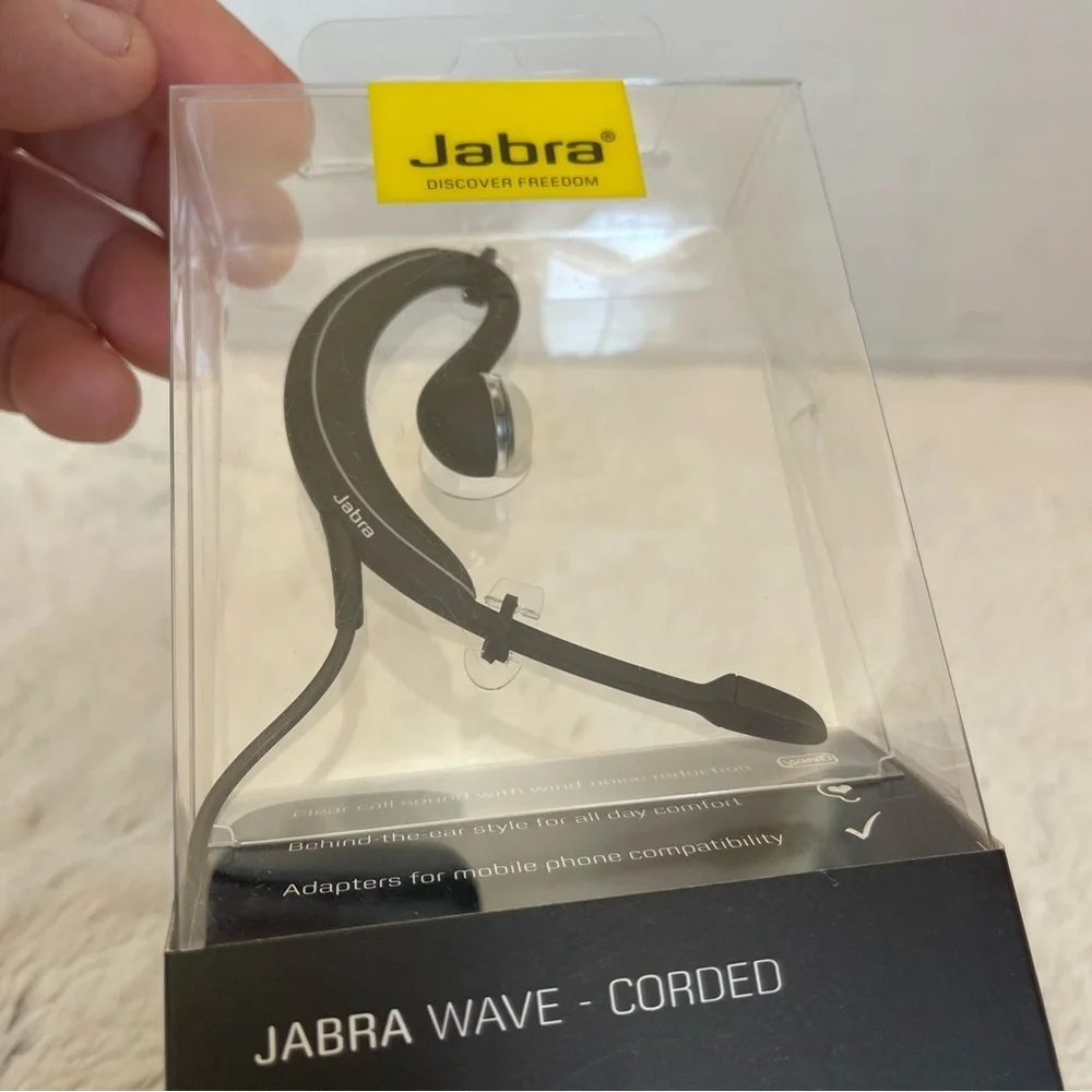 Jabra wave corded